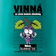 Vinná réva odsouzena Rulandské šedé