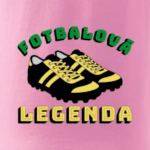 Fotbalová legenda kopačky