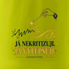 Já nekritizuji, já vylepšuji