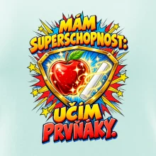 Mám superschopnost učím prvňáky komiks