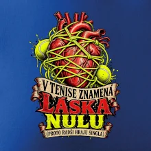 V tenise znamená láska nulu