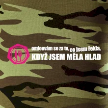 Omlouvám se za to, co jsem řekla, když jsem měla hlad