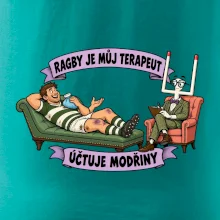 Ragby je můj terapeut, účtuje modřiny