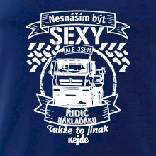 Nesnáším být sexy - Řidič Náklaďáku Nesnáším být sexy - Řidič Náklaďáku