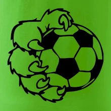 Medvědí tlapa fotbal