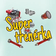 Super trenérka hasiček