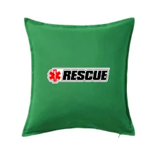 Záchranář rescue kříž červený