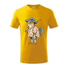 Kočka rybářem