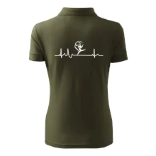 EKG moderní gymnastika stuha