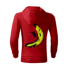 Skateboardista na banánu