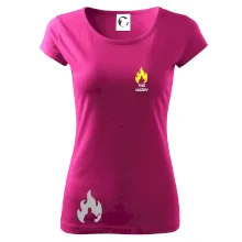 Hasiči - oheň - Váš název - Prso + záda