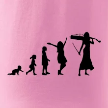 Evoluce cellistka