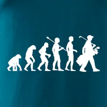 Evoluce golf - Muž