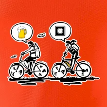 Cyklistika na co myslím