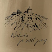Sněžka Nahoře je svět jiný
