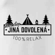 Trochu jiná dovolená stan