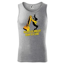 Nedalo se odolat, mám to v sobě bagr