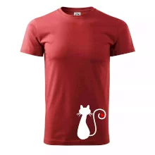 Zamilovaná kočka ocásek