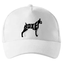 Boxer nápis v těle