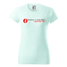 Svatozář už jsem měla, nesluší mi!