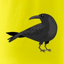 Vrána kreslená  (studio-arte.cz)