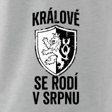 Erb - králové se rodí v srpnu