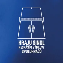 Nohejbal singl bez výmluv