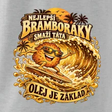 Nejlepší bramboráky smaží táta Olej je základ
