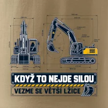 Když to nejde silou vezme se větší lžíce