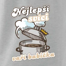 Nejlepší svíci vaří babička