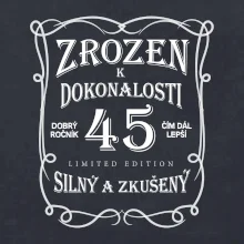 Zrozen k dokonalosti 45