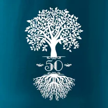 Narozeninový strom 50