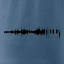 Piano ekg - průběh skladby