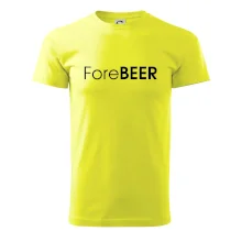 Pivní nápisy ForeBEER