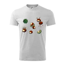 Kaštanová zvířátka - obdelník