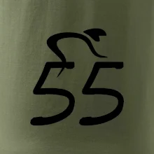 Cyklista slaví pětapadesátku (55)