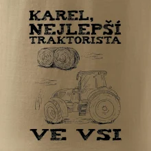 Jméno - Nejlepší traktorista ve vsi