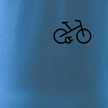 Obrázek kola na prsu ebike