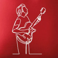 Kytarista jedním tahem