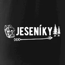 Jeseníky nápis