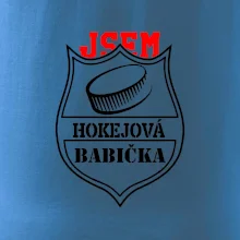 Hokejová babička