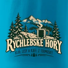 Rychlebské hory klid lesy a kafe z termosky
