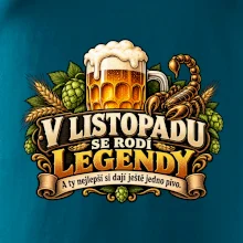 V listopadu se rodí pivní legendy