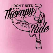 I don't Therapy Ride - jezdkyně