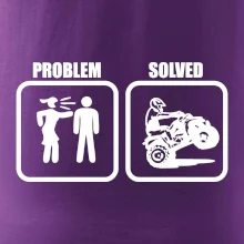 Problem quad / čtyřkolka