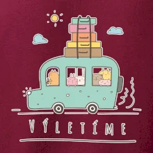 Výletíme obytňák kreslený