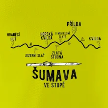 Šumava ve stopě