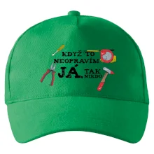 Když to neopravím já, tak nikdo barevné Když to neopravím já, tak nikdo barevné