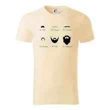 Types of men - Mustache - knírek Types of men - Mustache - knírek