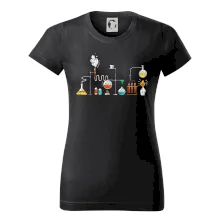 Chemická aparatura barevná